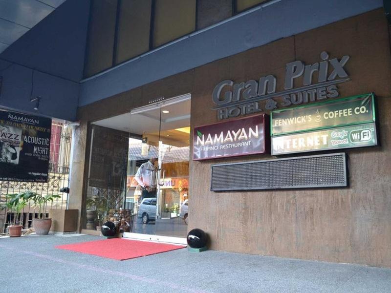 Gran Prix Manila Hotel Eksteriør billede