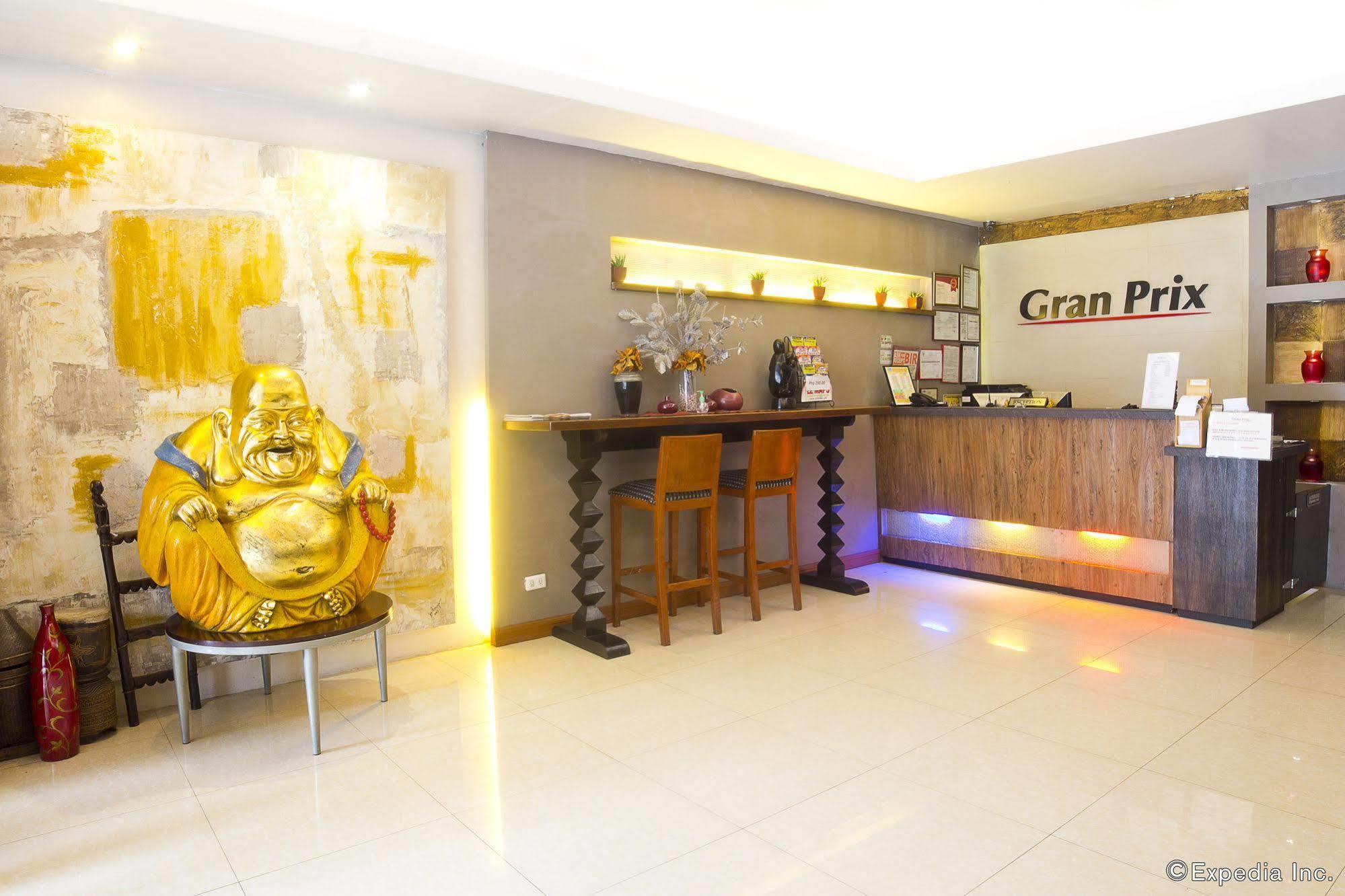 Gran Prix Manila Hotel Eksteriør billede